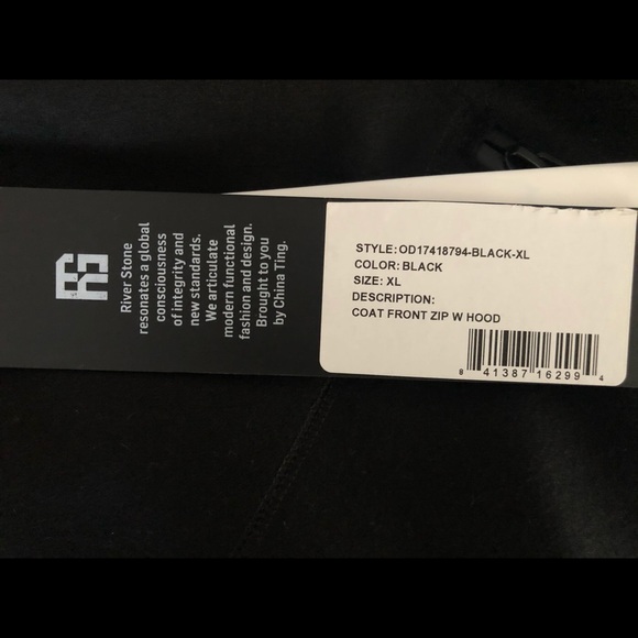 Riverstone Coat Front Zip with Hood - Picture 10 of 15